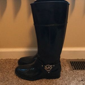 Michael Kors Rainboots Size 7